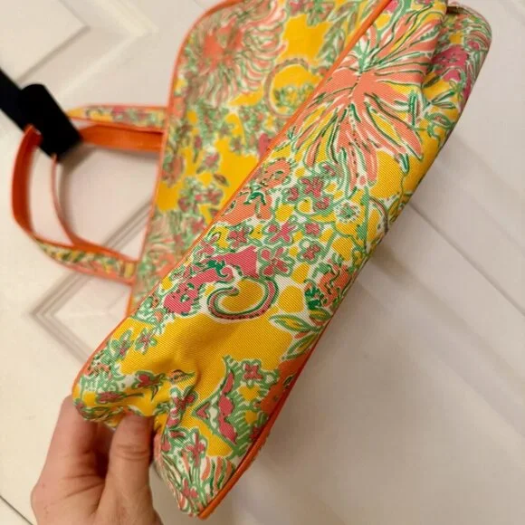 Lilly Pulitzer Cosmetic Travel Bag - Picture 6 of 11